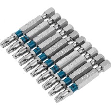 GROSS Бита Torx 25 х 50, сталь S2, 10 шт. 11471