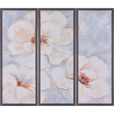 LEFARD ТРИПТИХИ ДЕКО-БОКСЫ ВЕНГЕ С ОКАНТОВКОЙ 25*70 СМ 541-865