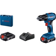 BOSCH Дрель-шуруповерт GSR 185-LI аккум. патрон:быстрозажимной (кейс в комплекте) (06019K3000)