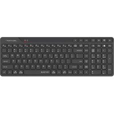 A4TECH Клавиатура Fstyler FBK27C AS, USB, Bluetooth/Радиоканал, черный