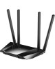 CUDY Роутер беспроводной LT400 N300 10/100BASE-TX/4G cat.4 черный