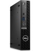 DELL Неттоп Optiplex 7020 Micro Intel Core i3 14100T, DDR5 8ГБ, 256ГБ(SSD), Intel UHD Graphics 730, Linux Ubuntu, черный [7020-3860]