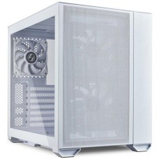 LIAN-LI Корпус O11 Air Mini белый без БП ATX 9x120mm 4x140mm 2xUSB3.0 audio