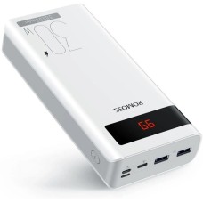 ROMOSS Мобильный аккумулятор Sense8PS Pro 30000mAh QC3.0/PD3.0 5A белый