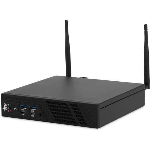 IRU Неттоп 310H6ITF i3 12100 (3.3) 8Gb SSD256Gb UHDG 730 Windows 11 Pro GbitEth BT черный (2031363)