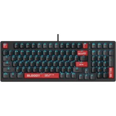 клавиатура A4TECH Клавиатура Bloody AT98 механическая черный/красный USB for gamer LED (AT98)
