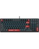 клавиатура A4TECH Клавиатура Bloody AT98 механическая черный/красный USB for gamer LED (AT98)