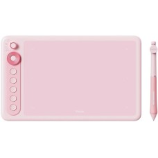 PARBLO Графический планшет Intangbo X7 USB Type-C розовый