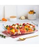 Формы для выпечки APPETITE Форма стекл прям 35х20х7см/2,8л глубокая с руч ТМ