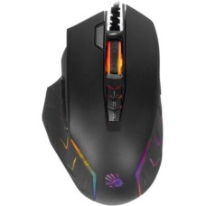 A4TECH Мышь проводная Bloody J95s, игровая, оптическая, USB, 8000dpi, черный [j95s stone black activated]