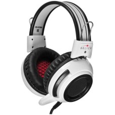 OKLICK Наушники с микрофоном Оклик HS-G300 ARMAGEDDON белый/черный 2.2м мониторные оголовье (361558)