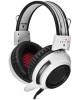 OKLICK Наушники с микрофоном Оклик HS-G300 ARMAGEDDON белый/черный 2.2м мониторные оголовье (361558)