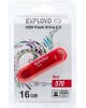 USB флэш-накопитель EXPLOYD 16GB 570 красный [EX-16GB-570-Red]