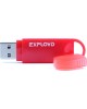 USB флэш-накопитель EXPLOYD 16GB 570 красный [EX-16GB-570-Red]