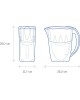 Фильтр-кувшин АКВАФОР ПРЕСТИЖ (А5) черный с доп модулем