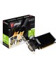 Видеокарта MSI nVidia GeForce GT 710 , GT 710 2GD3H LP, 2ГБ, DDR3, Low Profile