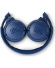 Наушники-гарнитура JBL TUNE 500 BLUE (JBLT500BLU)