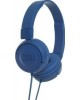 Наушники-гарнитура JBL TUNE 500 BLUE (JBLT500BLU)