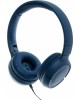 Наушники-гарнитура JBL TUNE 500 BLUE (JBLT500BLU)