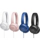 Наушники-гарнитура JBL TUNE 500 BLUE (JBLT500BLU)