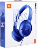 Наушники-гарнитура JBL TUNE 500 BLUE (JBLT500BLU)