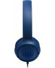 Наушники-гарнитура JBL TUNE 500 BLUE (JBLT500BLU)