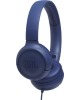 Наушники-гарнитура JBL TUNE 500 BLUE (JBLT500BLU)
