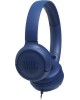Наушники-гарнитура JBL TUNE 500 BLUE (JBLT500BLU)