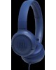 Наушники-гарнитура JBL TUNE 500 BLUE (JBLT500BLU)