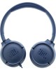 Наушники-гарнитура JBL TUNE 500 BLUE (JBLT500BLU)