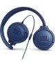 Наушники-гарнитура JBL TUNE 500 BLUE (JBLT500BLU)
