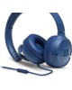 Наушники-гарнитура JBL TUNE 500 BLUE (JBLT500BLU)