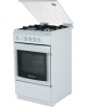 Плита газовая DE LUXE 506040.04Г (916903) бел.