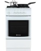 Плита газовая DE LUXE 506040.04Г (916903) бел.