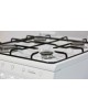Плита газовая DE LUXE 506040.04Г (916903) бел.