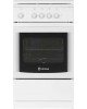 Плита газовая DE LUXE 506040.04Г (916903) бел.