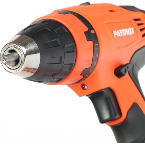 Дрель-шуруповерт PATRIOT 180301520 BR 140Li Дрель-шуруповерт аккумуляторная Дрель-шуруповерт PATRIOT 180301520 BR 140Li Дрель-шуруповерт аккумуляторная