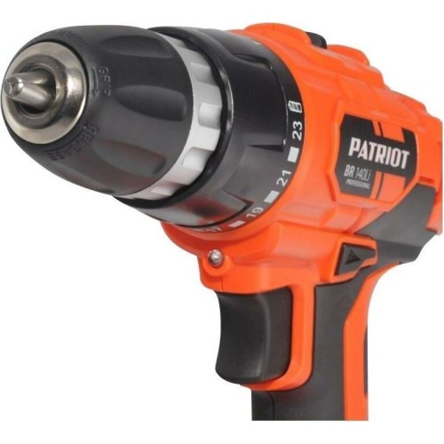 Дрель-шуруповерт PATRIOT 180301520 BR 140Li Дрель-шуруповерт аккумуляторная Дрель-шуруповерт PATRIOT 180301520 BR 140Li Дрель-шуруповерт аккумуляторная