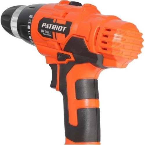Дрель-шуруповерт PATRIOT 180301520 BR 140Li Дрель-шуруповерт аккумуляторная Дрель-шуруповерт PATRIOT 180301520 BR 140Li Дрель-шуруповерт аккумуляторная
