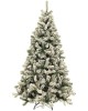 Ель искусственная ROYAL CHRISTMAS Ель FLOCK TREE PROMO HINGED - 150CM 164150