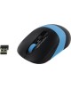 Мышь A4TECH FStyler FG10 черный/синий оптическая (2000dpi) беспроводная USB