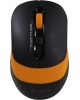 Мышь A4TECH FStyler FG10 черный/синий оптическая (2000dpi) беспроводная USB