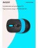 Мышь A4TECH FStyler FG10 черный/синий оптическая (2000dpi) беспроводная USB