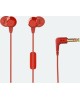 Наушники вкладыши проводные JBL C50HI RED (JBLC50HIRED)