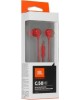 Наушники вкладыши проводные JBL C50HI RED (JBLC50HIRED)