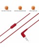 Наушники вкладыши проводные JBL C50HI RED (JBLC50HIRED)