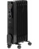Масляный радиатор CENTEK CT-6200 BLACK 7 секций