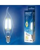 Лампочки светодиодные UNIEL (UL-00002865) LED-CW35-5W/NW/E14/CL/DIM GLA01TR