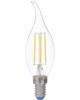 Лампочки светодиодные UNIEL (UL-00002865) LED-CW35-5W/NW/E14/CL/DIM GLA01TR