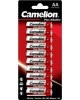 Элементы питания CAMELION (14135) LR6-BP1X10P